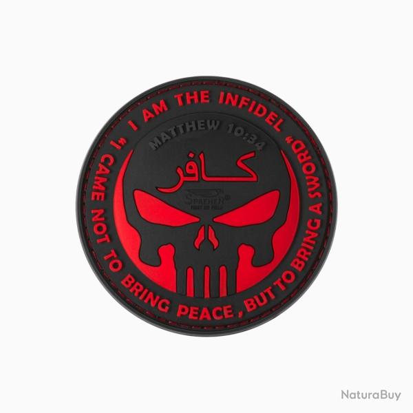 Patch The Infidel Punisher Blackmedic