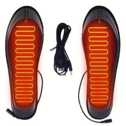 Semelles chauffantes neuves. Mise &agrave; prix 1� sans prix de r&eacute;serve !!!