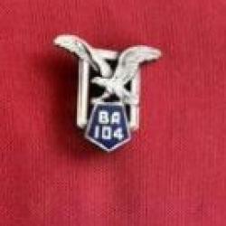 Insigne de la base a&eacute;rienne 104 Le Bourget