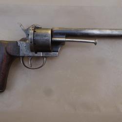revolver OVIEBO 1866  ,cal11mm broche,arm&eacute;e espagnole