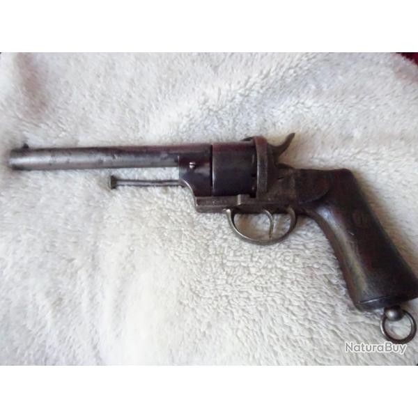 revolver OVIEBO 1866  ,cal11mm broche,arm�e espagnole