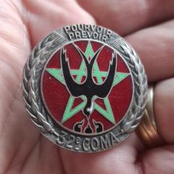 INSIGNE 32 COMA ( PERIODE INDOCHINE )