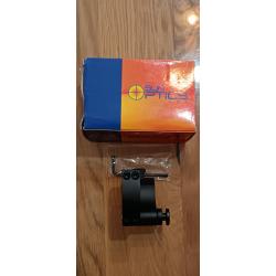 1 PIECE COLLIER SUN OPTICS USA TACTICAL BASCULANT HAUT DIAM. 30MM