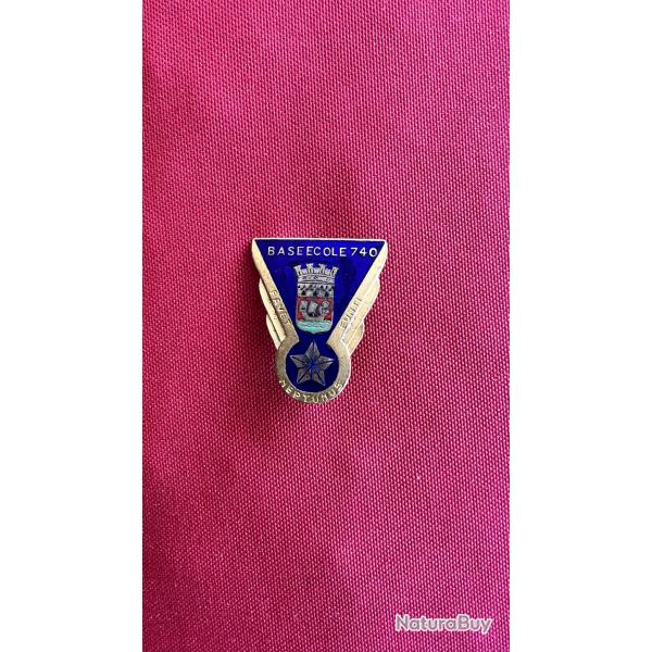 Insigne Base Ecole 740 de Nantes