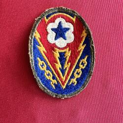 Ecusson US th&eacute;atre des op&eacute;rations Europ&eacute;en WW2