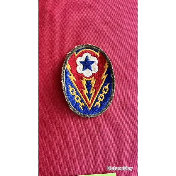 Ecusson US th�atre des op�rations Europ�en WW2