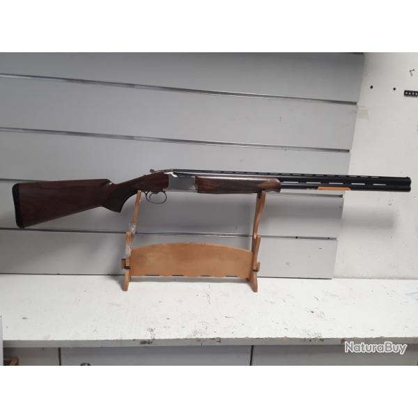 Fusil superpose Browning B525 SPORTER cal.12/76 bois can.76cm crosse ajustable