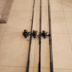 3 cannes a carpes ROD HUTCHINSON DREAM MAKER ENDURO 13 pieds 3.5 lbs