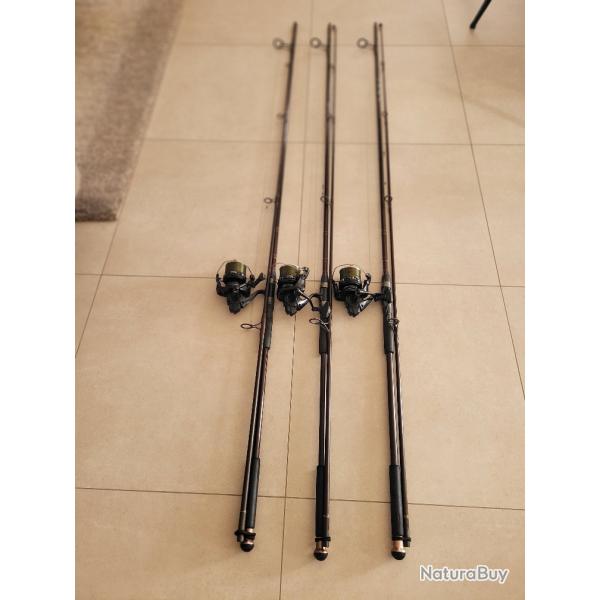 3 cannes a carpes ROD HUTCHINSON DREAM MAKER ENDURO 13 pieds 3.5 lbs