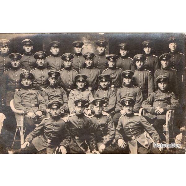 CPA - photo D'un groupe de soldats allemands- N�-7255