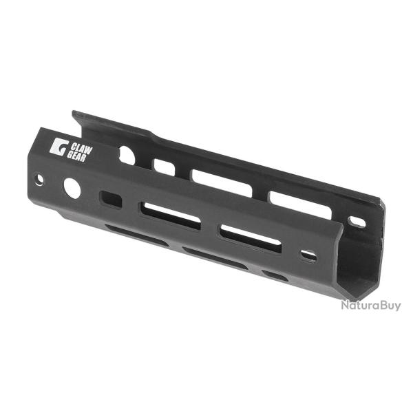 Garde main inf�rieur court en aluminium M-LOK CLAWGEAR pour AK47