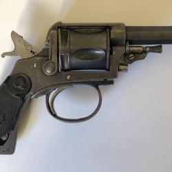 EPAVE REVOLVER MANUFRANCE CAL 320 BULLDOG