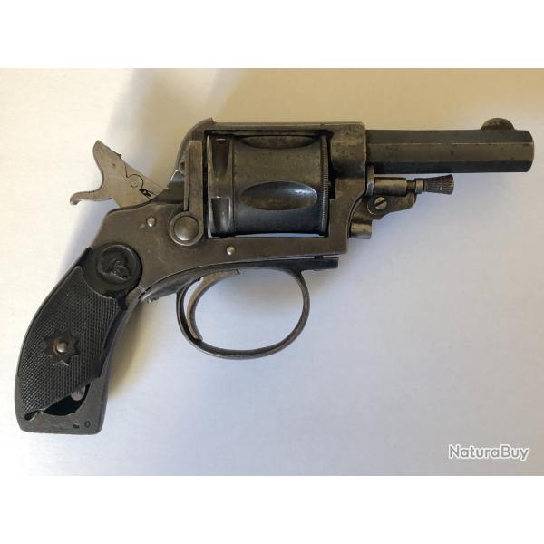 EPAVE REVOLVER MANUFRANCE CAL 320 BULLDOG