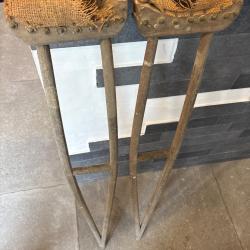 Paire de b&eacute;quilles ww1