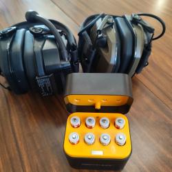 2 casque talkie-walkie  Walker's Razor