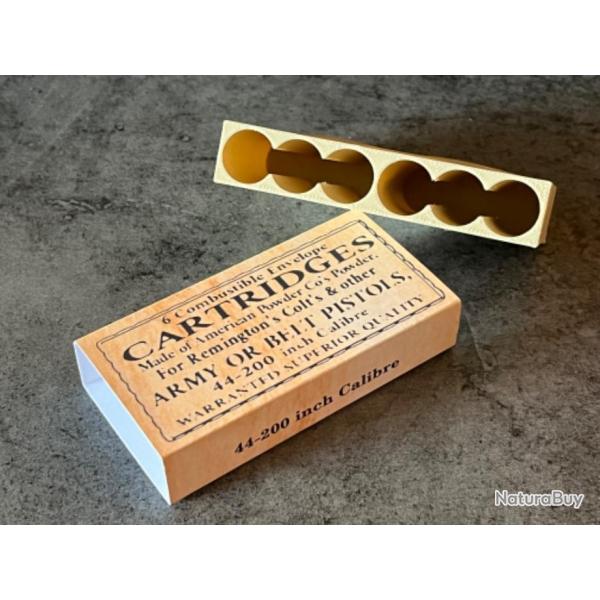 Nouvelles bo�tes cartouches papier collector calibre 44
