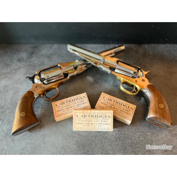 Lot de 3 nouvelles bo�tes cartouches papier collector calibre 44