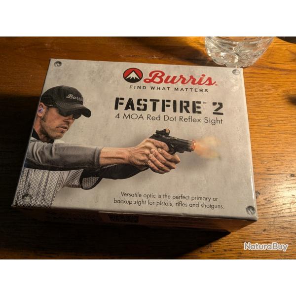 Burris fastfire 2