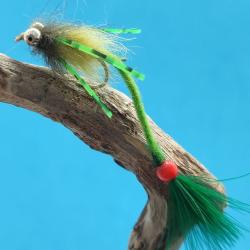 20 Mouches Premium pour Carpe, Barbeau et Gros Poissons Blancs