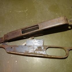 Pontet magasin Mauser 1888