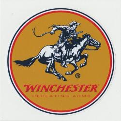 Winchester  Sticker Rond ( Importation Australie )