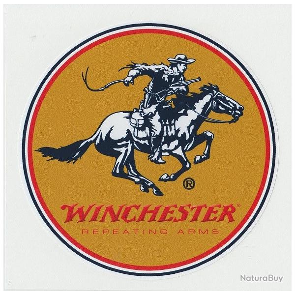 Winchester  Sticker Rond ( Importation Australie )