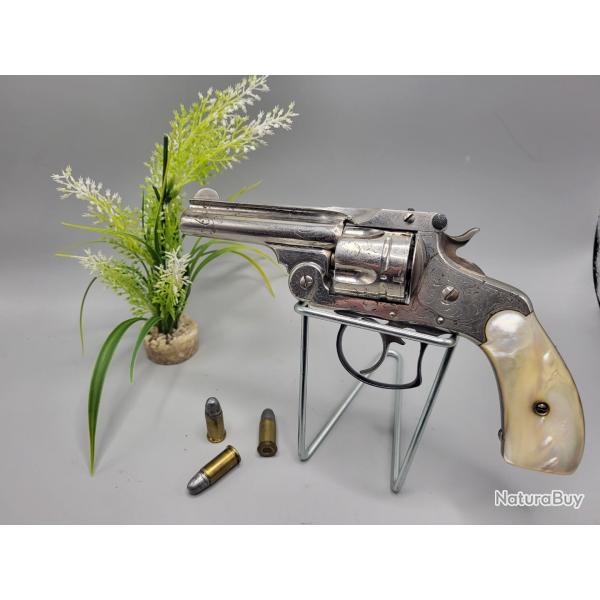 Smith et wesson 38sw plaquettes nacre