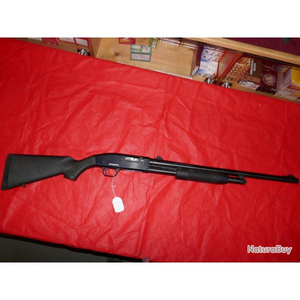 Fusil � pompe MOSSBERG MAVERICK 88 12/76 canon sp�cial balle