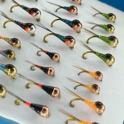 Pack Expert 40 Perdigones - Billes Tungst&egrave;ne - S&eacute;lection "Comp&eacute;tition"