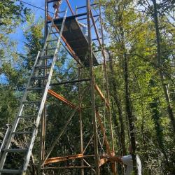 mirador m&eacute;tallique &agrave; monter