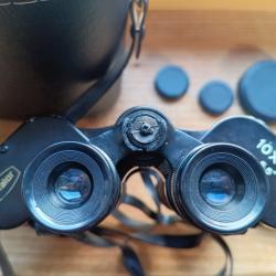 Jumelles Cor&eacute;ennes Optalor 10x50 avec &eacute;tui.