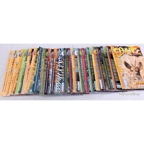 Revues de chasse � l'arc CHARC.