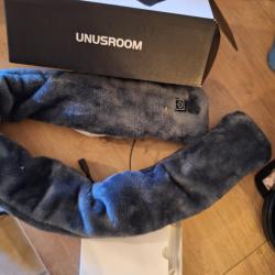 Tour de Cou Chauffant &Eacute;lectrique - &Eacute;charpe Chauffante Rechargeable - Grand Froid