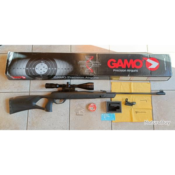 Pack Pr�t � tirer Gamo G Magnum 1250 + Lunette NikkoStirling + Point Rouge + Plombs + Accessoires !
