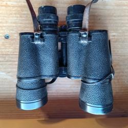 Jumelles Allemandes Optomax de collection 7x50  sp&eacute;cial nuit avec &eacute;tui. A nettoyer