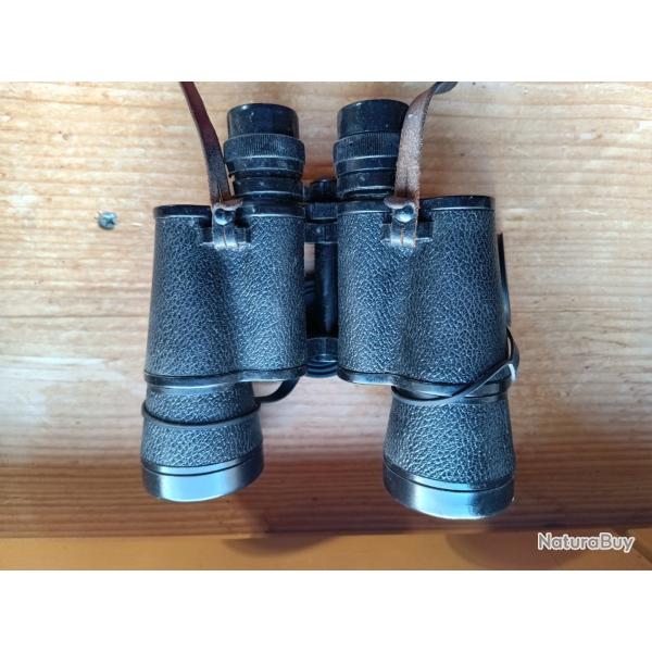 Jumelles Allemandes Optomax de collection 7x50  sp�cial nuit avec �tui. A nettoyer