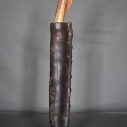 Grand couteau de chasse Sami - Laponie, d&eacute;but 20&egrave;me si&egrave;cle ou ant&eacute;rieur