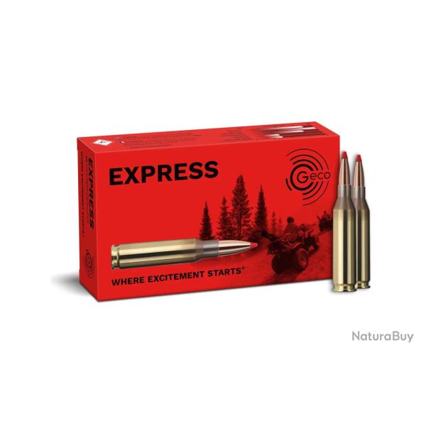 Balles Geco Express .243 Win. 56 grains