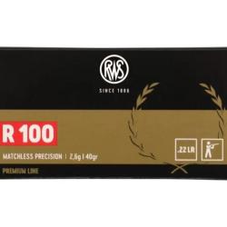 Balles 22LR Rws R100