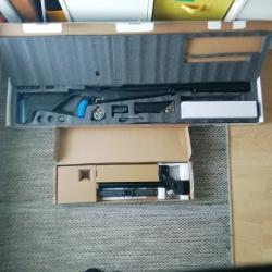 Carabine PCP Stoeger Xm1 S4 Calibre 4.5mm  Complet avec lunette pompe chargeur +valve full power