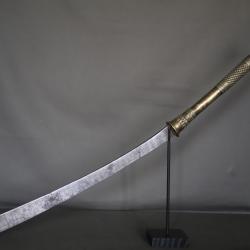 Rare sabre dha Thai - Thailande ou Birmanie (Myanmar), 19&egrave;me si&egrave;cle