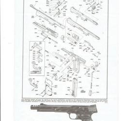 notice SMITH WESSON modele 41 (envoi par mail) - VENDU PAR JEPERCUTE (m2686)