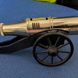 Briquet d&eacute;coratif en  canon