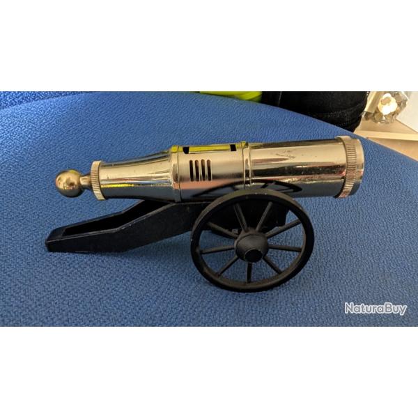 Briquet d�coratif en  canon