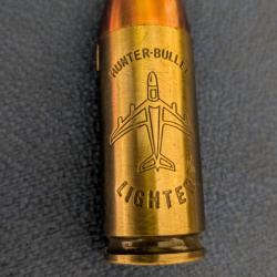 Briquet en  forme de  balle