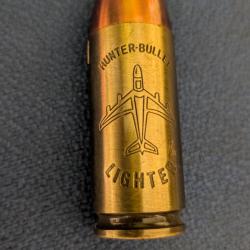 Briquet en  forme de  balle