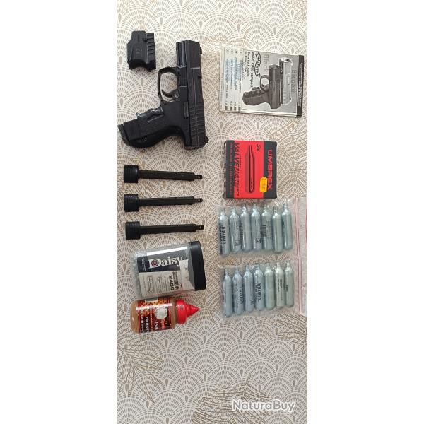 CP 99 compact 4.5mm Blow Back Action