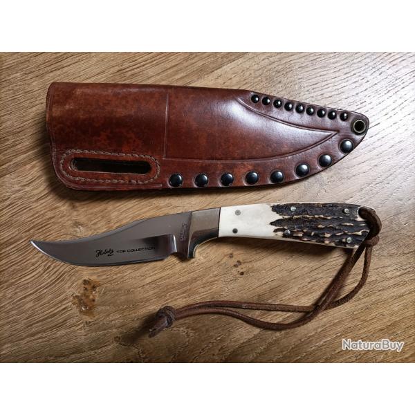 Lame fixe Herbertz avec �tui cuir