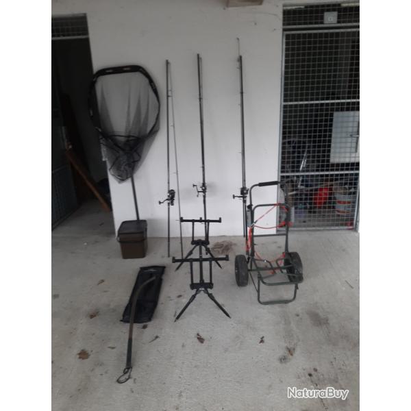Mat�riel pour p�che � la carpe