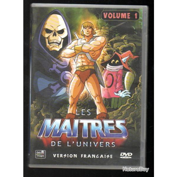 les maitres de l'univers volume 1 version fran�aise dvd , 6 �pisodes